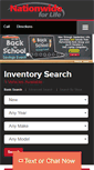 Mobile Screenshot of nationwideauto.com